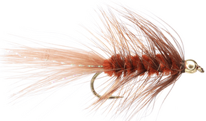 Bead Brown Wooly Bugger Bead Brown Wooly Bugger