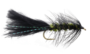 Olive/Black Wooly Bugger Olive/Black Wooly Bugger