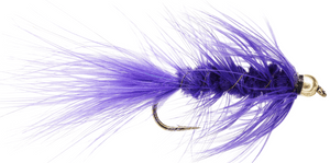 Bead Purple Wooly Bugger Bead Purple Wooly Bugger