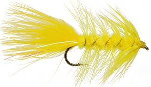 Yellow Wooly Bugger Yellow Wooly Bugger