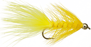 Bead Yellow Wooly Bugger Bead Yellow Wooly Bugger