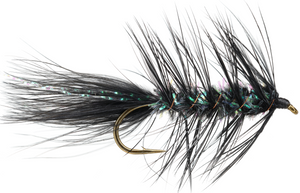 Black Crystal Wooly Bugger Black Crystal Wooly Bugger