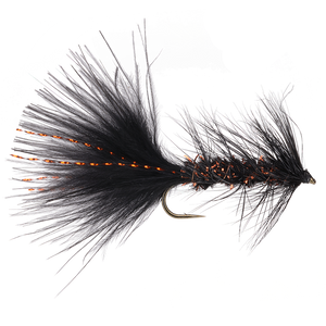 Black/Copper Crystal Wooly Bugger Black/Copper Crystal Wooly Bugger