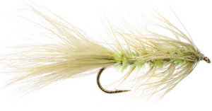 Olive Crystal Wooly Bugger Olive Crystal Wooly Bugger