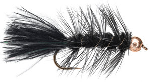 Bead Black Mini Bugger Bead Black Mini Bugger