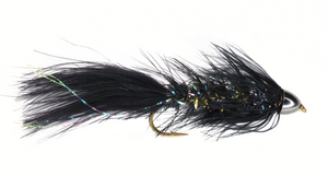 Black/Rainbow Crystal Conehead Bugger Black/Rainbow Crystal Conehead Bugger