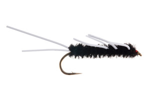 Girdle Bug streamer pattern Girdle Bug streamer pattern