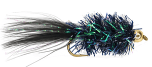 Bead Black Glimmer Leech Bead Black Glimmer Leech