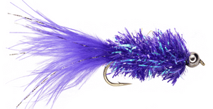 Bead Purple Glimmer Leech Bead Purple Glimmer Leech