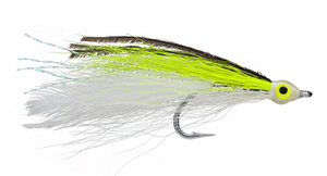 Chartreuse/ White Deceiver