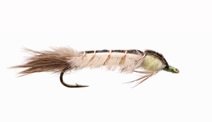 Light Hexagenia Nymph