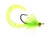 Saltwater fly pattern, teaser fly pattern