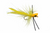 Panfish Popper - Yellow body/Black legs