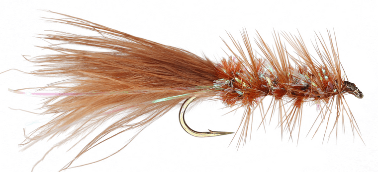 Brown Crystal Mini Wooly Bugger