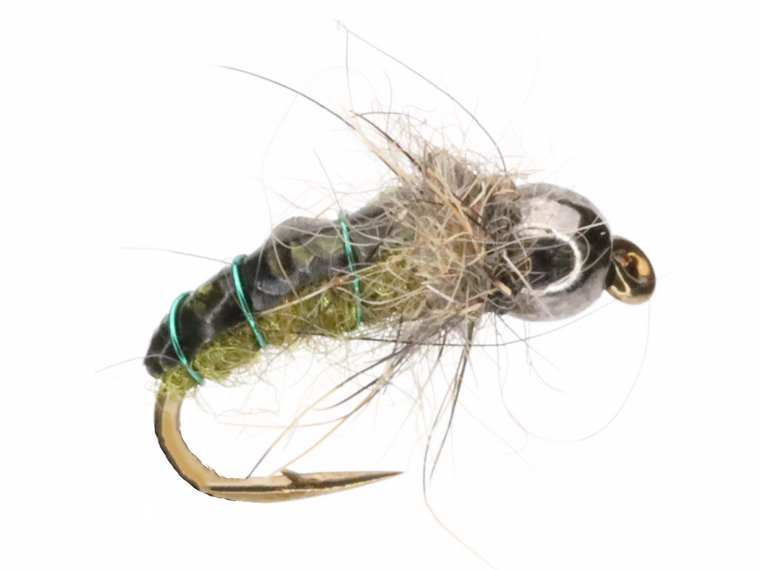 Bead Green Caddis