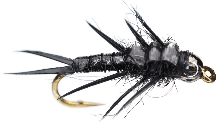Black Rolling Stonefly Nymph