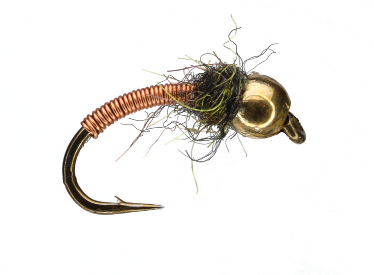 Bead Copper Brassie