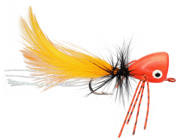 Orange Bass Popper