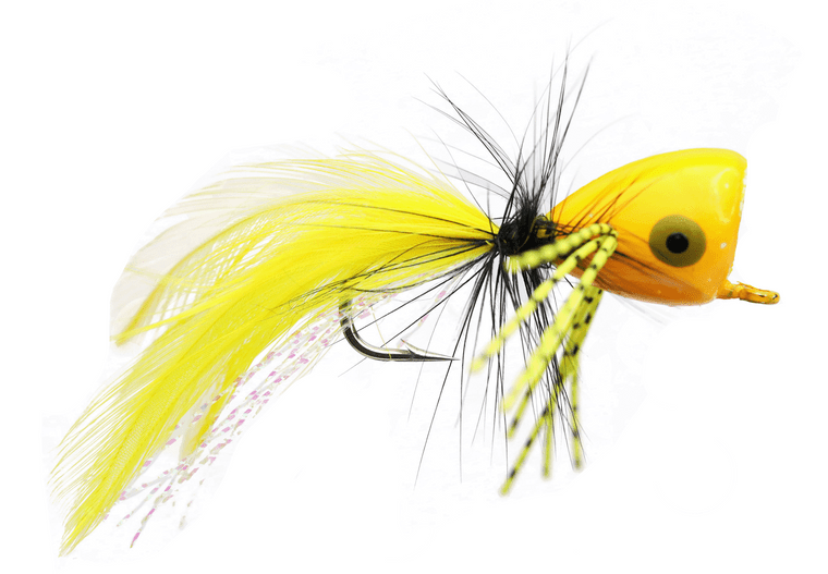 Yellow Bass Popper