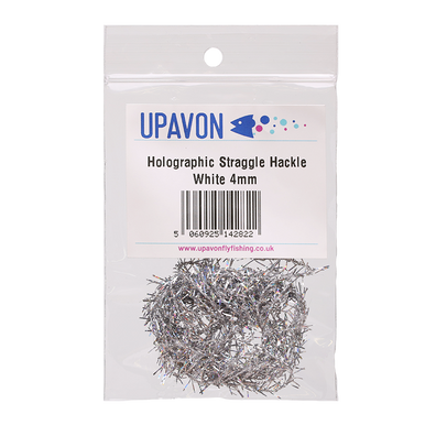 Holographic Straggle Hackle