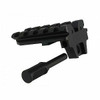 Charging Handle For Reflex Sight Rail Adapter