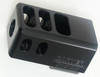 Carver Compensator Fits Gen 1-3 .40 S&W Black