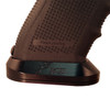 Dawson Ice Magwell Fits Gen4 G17,G17L,G22,G37,G31,G34,G24 and G35 with Large Backstrap Black