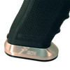 Dawson Ice Magwell Fits Gen4 G17,G17L,G22,G37,G31,G34,G24 and G35 with Large Backstrap Silver