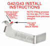 Ghost Pro Connector for G42/43/43X & 48