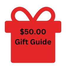$50.00 Gift Guide $50.00 Gift Guide