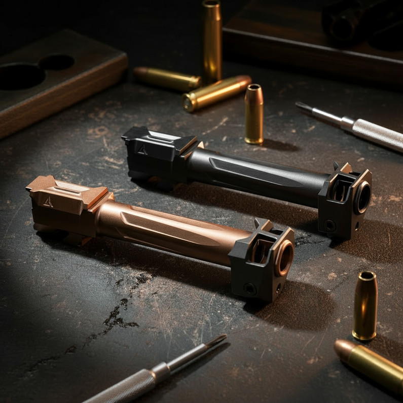 Elevate Your Glock: A Deep Dive into Radian Weapons Glock Barrels