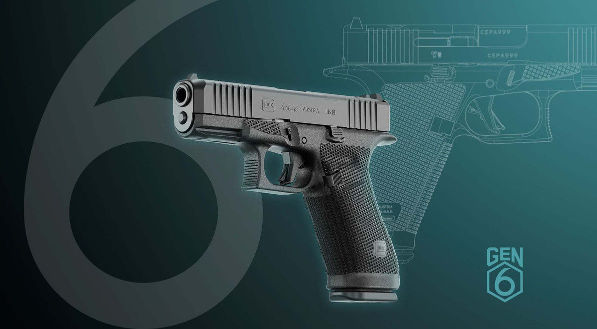 Glock Gen 6 Is Here: Why the New G17, G19, and G45 Are Ready to Run Out of the Box