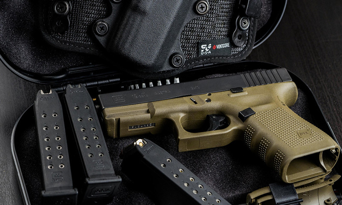 The Glock Pistol: A Revolutionary Firearm with a Rich History