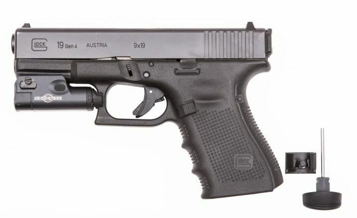Vickers Tactical Grip Plug/ Takedown Tool for Glock Gen 4