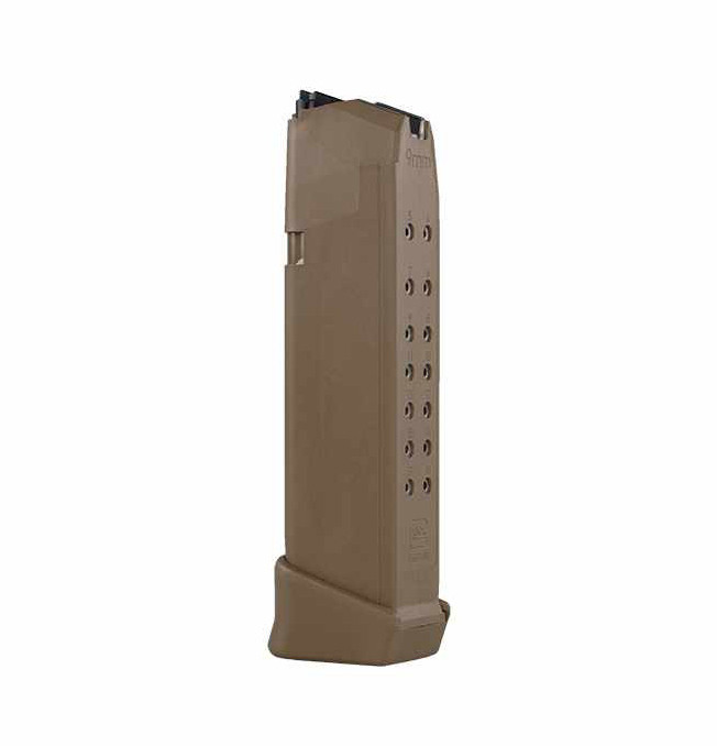 Glock 19x 19rd 9mm Mag Coyote - RockYourGlock