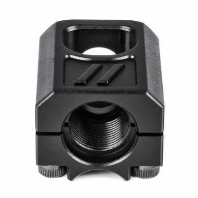ZEV PRO COMP V2 13.5X1 LH 9MM BLK - RockYourGlock
