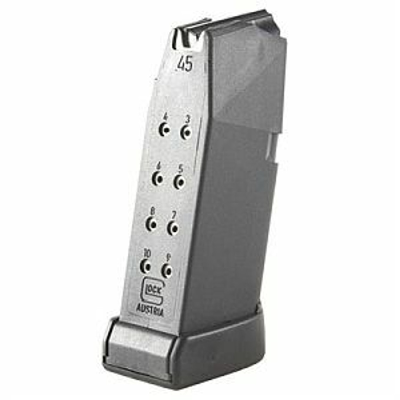 glock 30 extended magazine