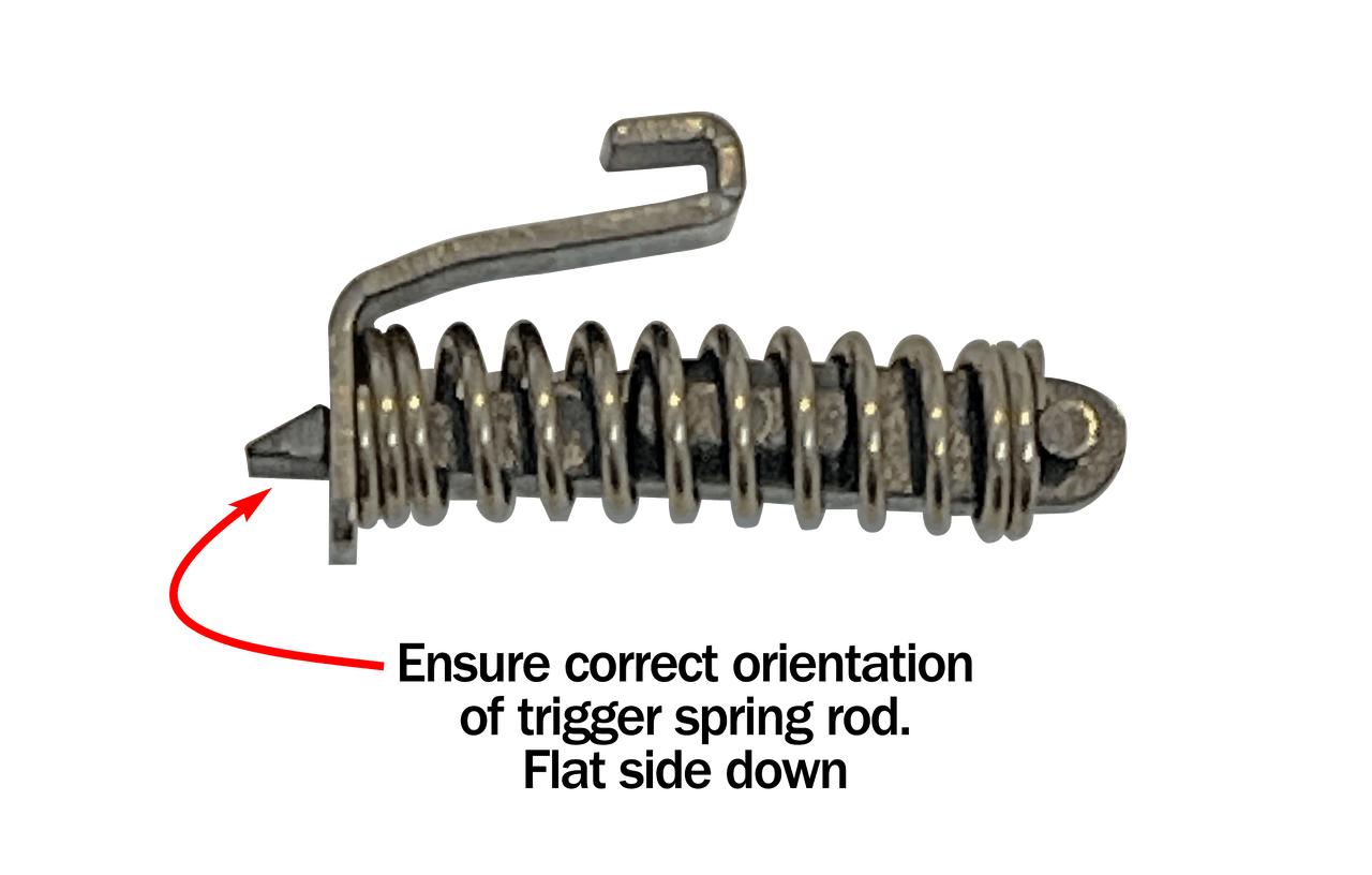 25% EXTRA POWER TRIGGER RETURN SPRING FOR ALL GEN 5 & G42/43/43X/48
