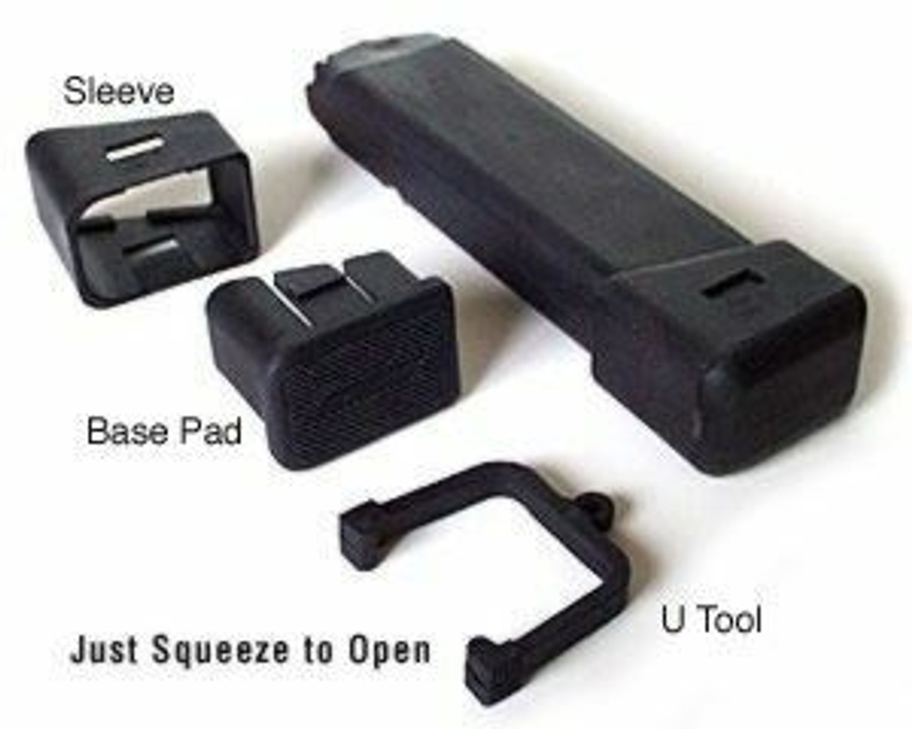 Mag Sleeve for Glock 29/30 with Glock 20/21 Mags by Pachmayr