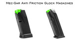 Mec-Gar Anti Friction Steel Glock Magazines