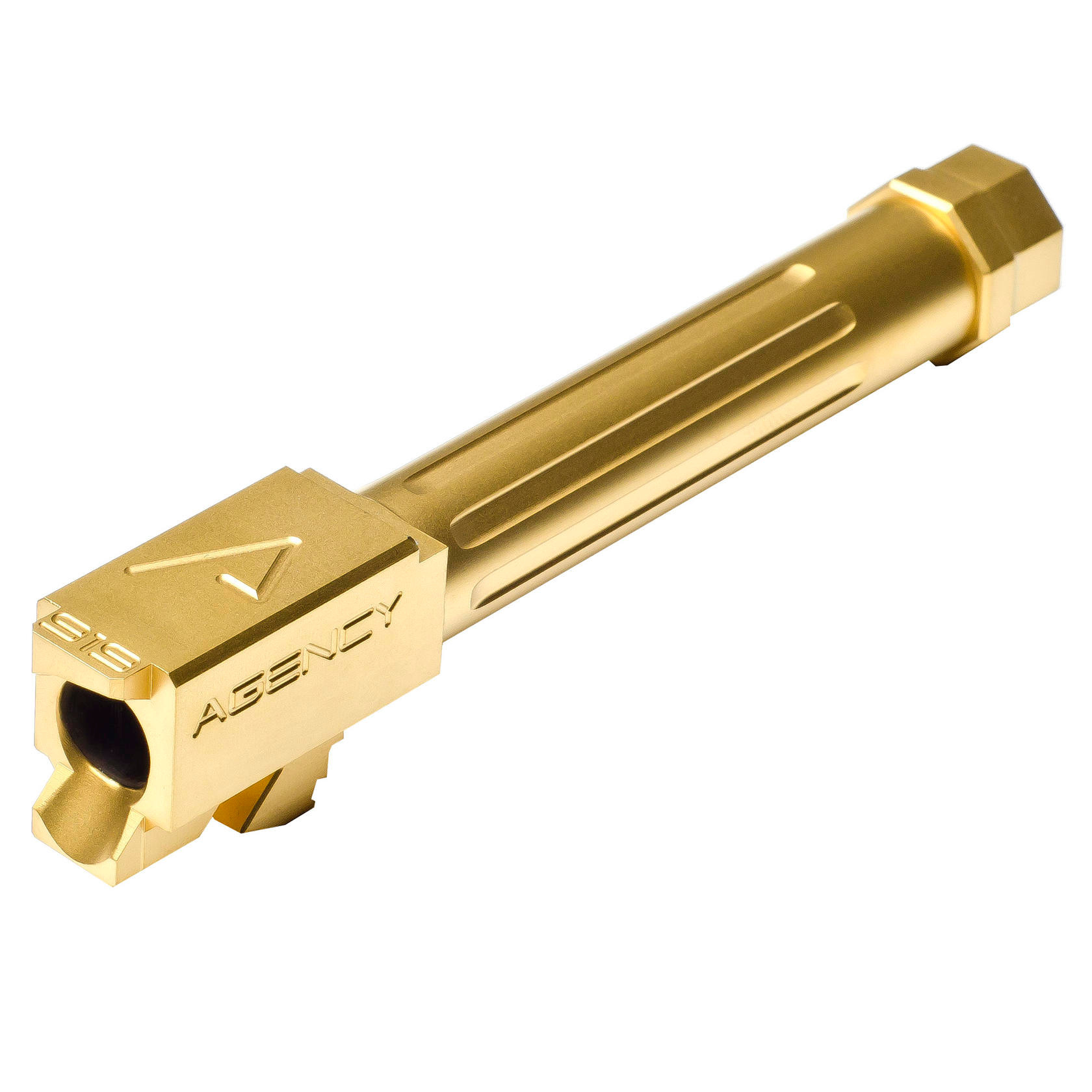 Glock Barrels - Glock Threaded Barrels - Glock 19 Threaded Barrels