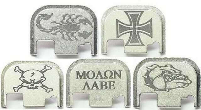 Slide Cover Plates Buy Custom Glock Slide Cover