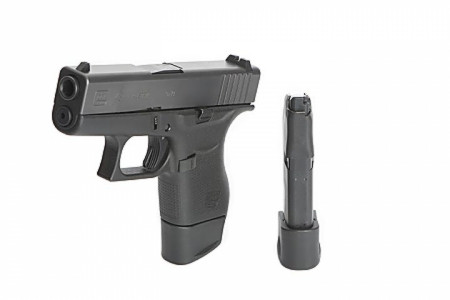 Buy the Vickers Tactical Glock +2 Magazine Extension here