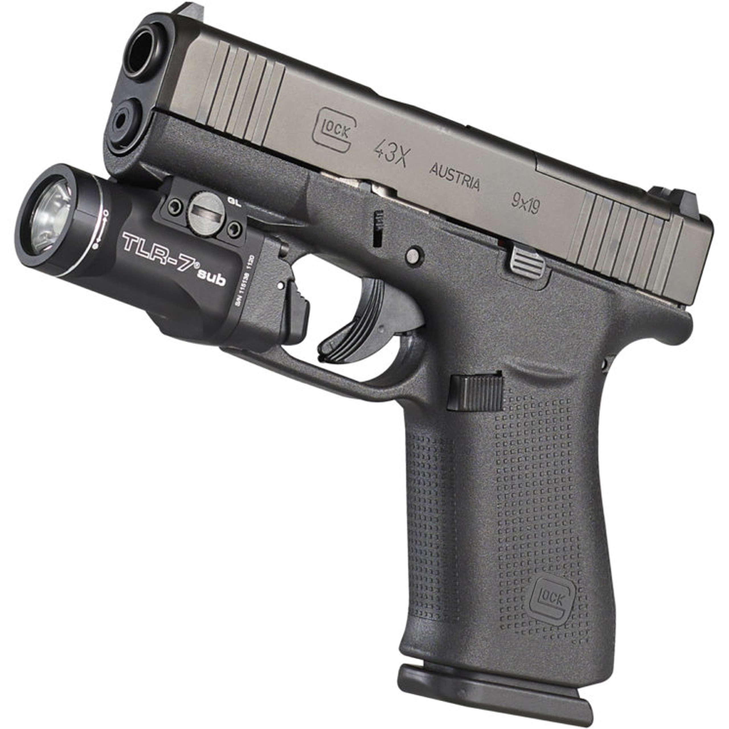 Glock 43x Vs S W Shield Plus 02