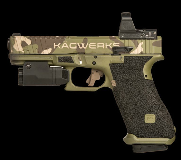 Kagwerks Extended and Raised Slide Release Fits Gen 3/4