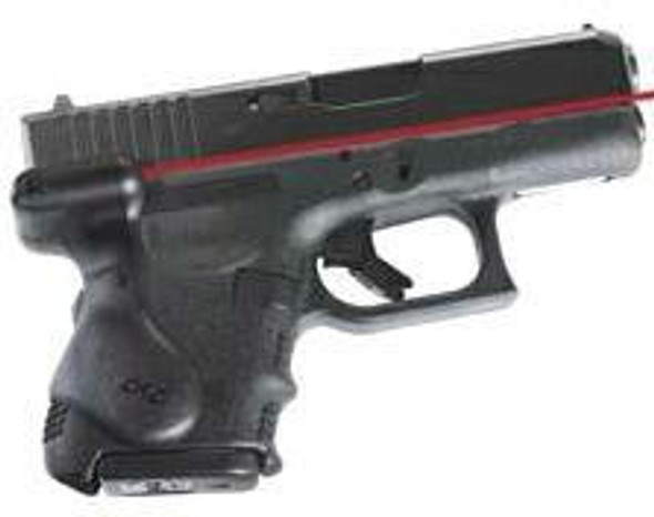 Crimson Trace Lasergrips Fits Gen1-3 G26,27,33,39 Crimson Trace Lasergrips Fits Gen1-3 G26,27,33,39