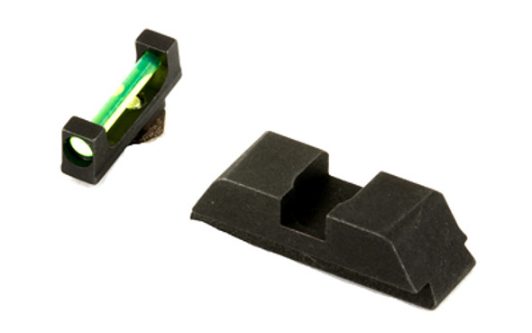 Ameriglo Green Fiber Optic Sight Fits G17,19,22,23,24,26,27,33,34,35,37,38,39