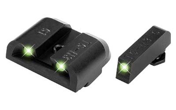 TruGlo Tritium Night Sight Green/Green Fits G20,21,25,28,29,30,31,32,37,40,41