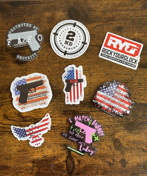 RYG Sticker Pack