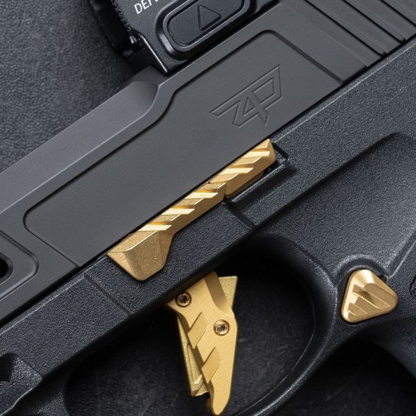 Tyrant Extended Slide Catch Lever for Sig Sauer P365